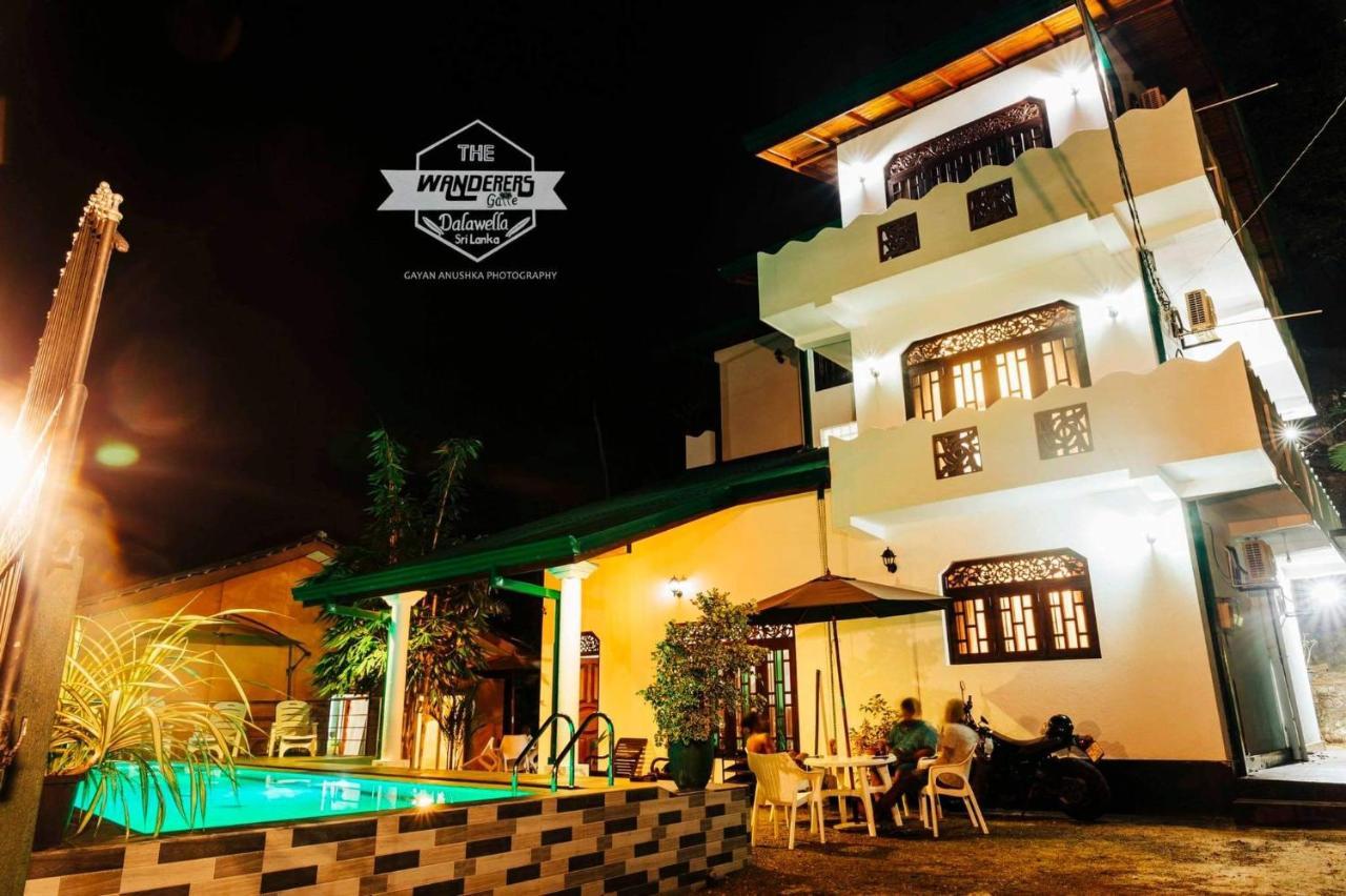 Wanderers Galle Unawatuna Exterior photo
