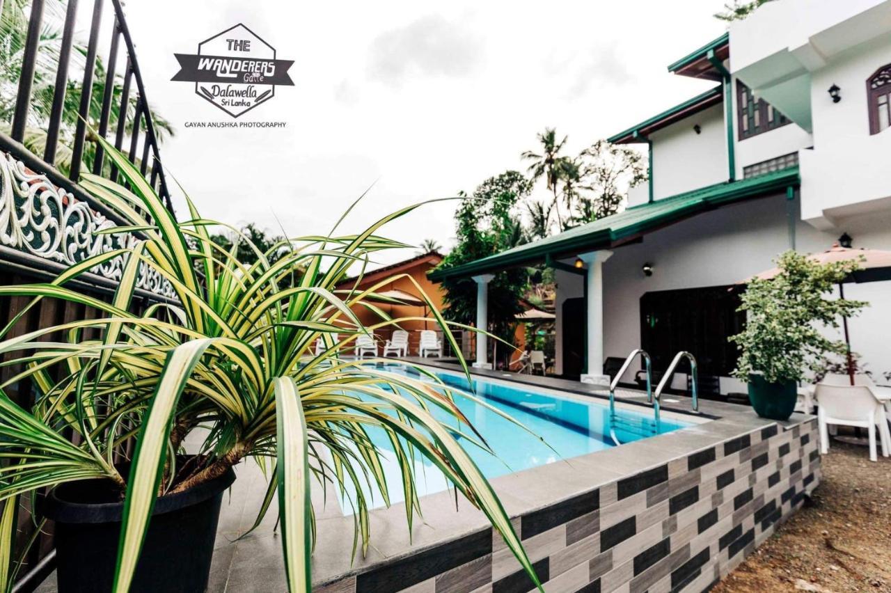 Wanderers Galle Unawatuna Exterior photo